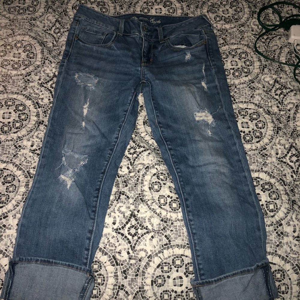 American Eagle capris